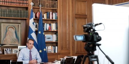 Μητσοτάκης στο CNN: Καλύτερα να αναβιώσει ο Ερντογάν την τουρκική οικονομία παρά την Οθωμανική Αυτοκρατορία