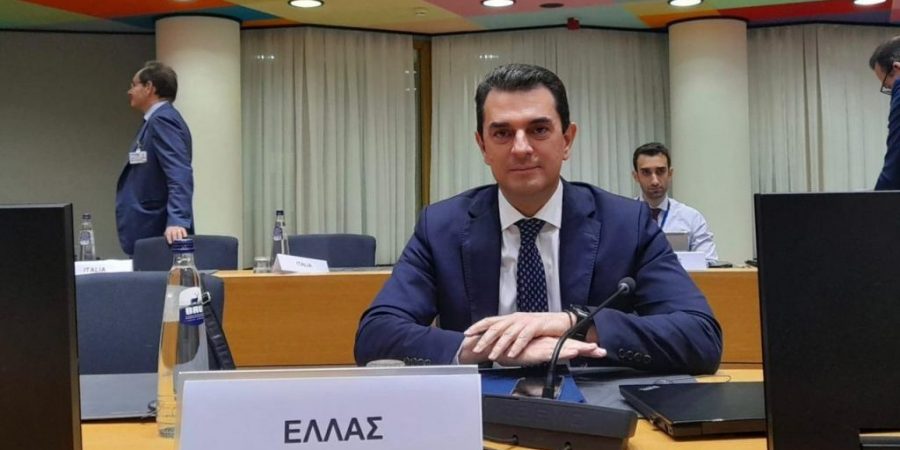 Κώστας Σκρέκας: «Η Ελλάδα πέτυχε την εξαίρεση που ζητούσε για τον υπολογισμό της μείωσης στην κατανάλωση φυσικού αερίου»