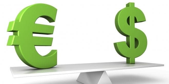 Η ισοτιμία του ευρώ άγγιξε το ένα προς ένα με το δολάριο