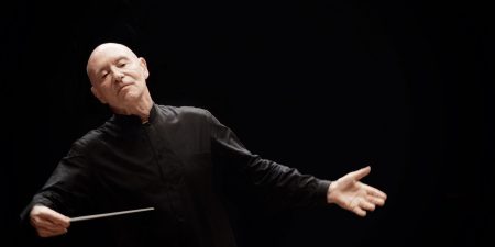 Ο θρυλικός μαέστρος Christoph Eschenbach