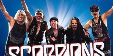 Scorpions – Alice Cooper!