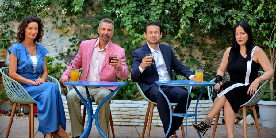 Ντόναλντ Μάργκιουλις: «Δείπνο με φίλους»