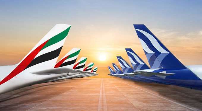 Emirates και AEGEAN ανακοινώνουν την έναρξη της συνεργασίας τους για πτήσεις κοινού κωδικού