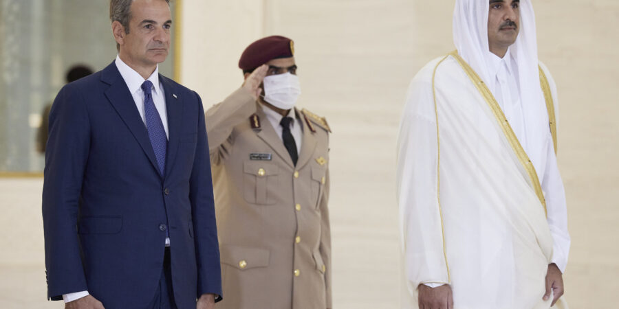 Εμβάθυνση της συνεργασίας Ελλάδας – Κατάρ