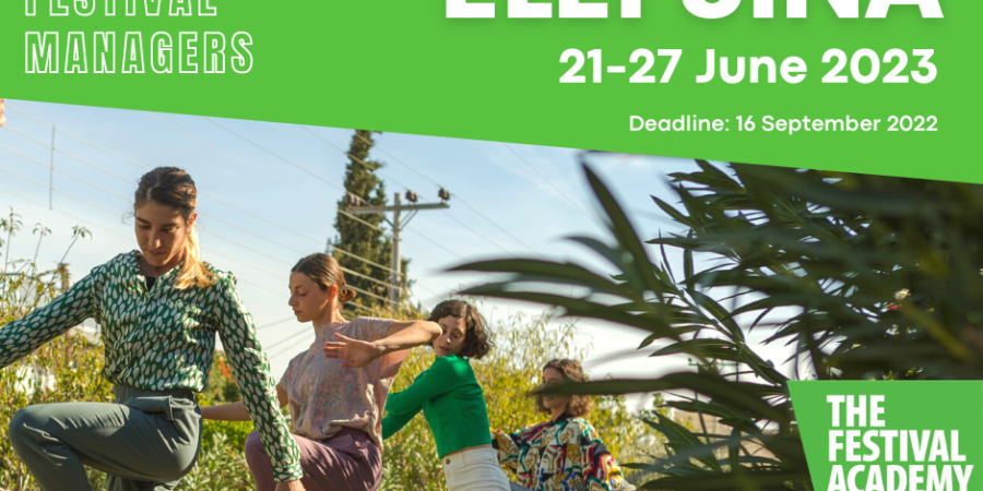 Μυστήριο 45_ Atelier for young Festival Managers Elefsina 2023
