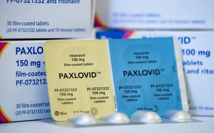 Η θεραπεία με Paxlovid μείωσε κατά 79% τους θανάτους από COVID-19 σε άτομα άνω των 65 ετών