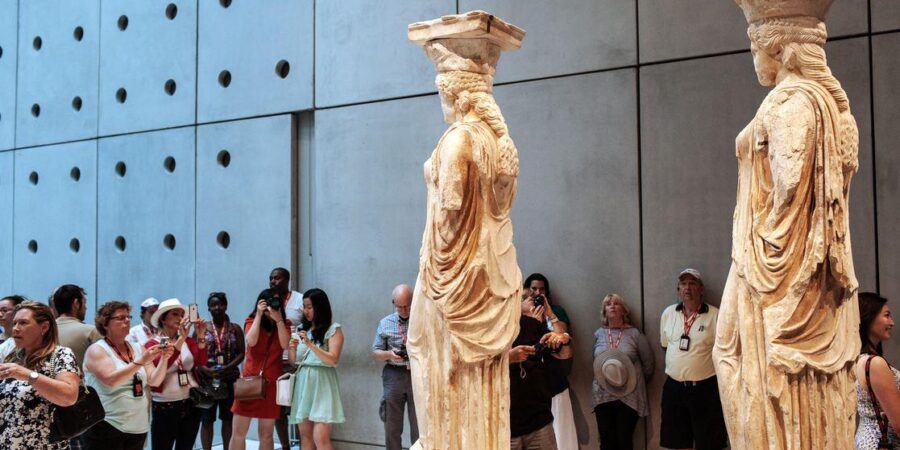 Η κίνηση των Μουσείων και των Αρχαιολογικών χώρων τον Απρίλιο 2022