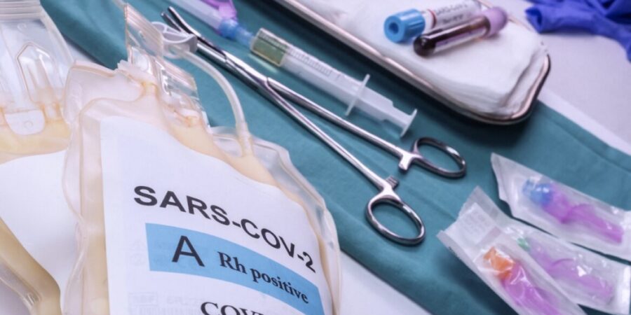 Επικαιροποίηση των κατευθυντήριων οδηγιών για τη χορήγηση πλάσματος ιαθέντων ασθενών στην αντιμετώπιση της COVID-19