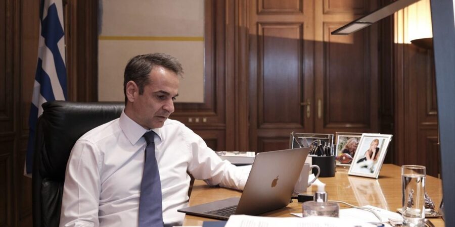 Μήνυμα του Κυρ. Μητσοτάκη στη Διαδικτυακή Σύνοδο Αρχηγών Κρατών και Κυβερνήσεων για τη Διεθνή Πλατφόρμα της Κριμαίας