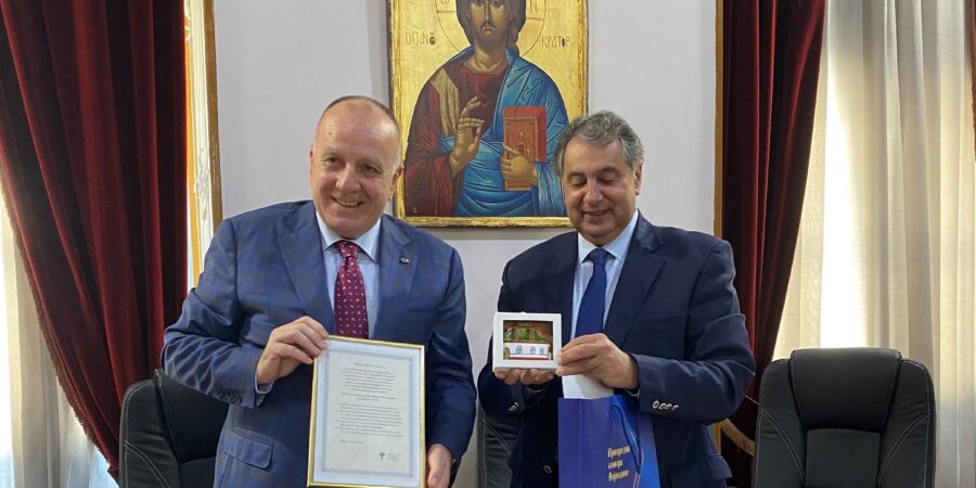 Το Ε.Β.Ε.Π. διευρύνει τις διαβαλκανικές σχέσεις. Υπεγράφη Μνημόνιο με το Επιμελητήριο Βοϊβοντίνα