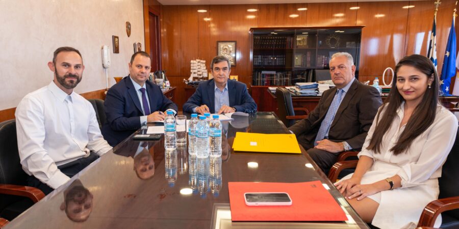 Υπογραφή Σύμβασης μεταξύ του Υπ. Προστασίας του Πολίτη και του ΤΑΙΠΕΔ για τη μετεγκατάσταση των φυλακών Κορυδαλλού