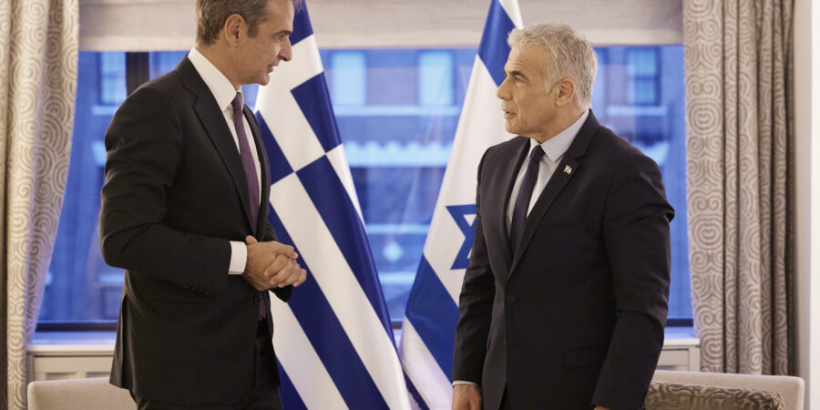 Συνάντηση του Κυρ. Μητσοτάκη με τον Πρωθυπουργό του Ισραήλ με έμφαση στην ενεργειακή συνεργασία