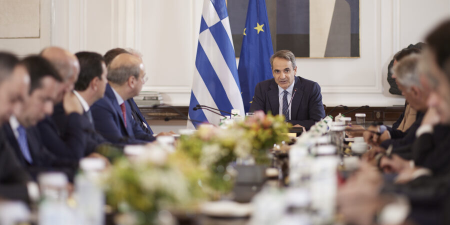 Μητσοτάκης στο Υπουργικό: Νοικοκυριά και επιχειρήσεις χρειάζονται στήριξη σημαντική, αλλά τόση όση να μην υπονομεύεται η οικονομία συνολικά