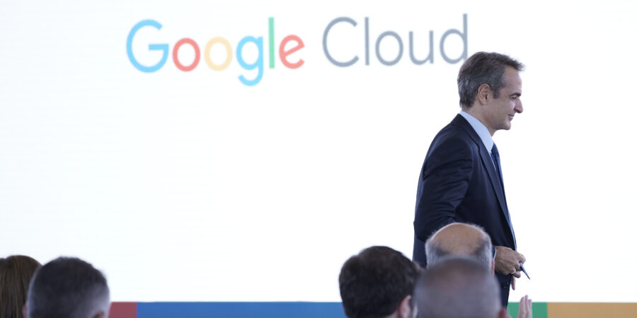 Τρίπτυχο συνεργασίας Ελλάδας – Google