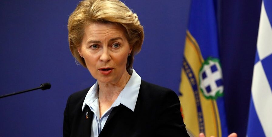 Ούρσουλα φον ντερ Λάιεν: Η ΕΕ θα βοηθήσει νοικοκυριά κι επιχειρήσεις να αντιμετωπίσουν τις υψηλές τιμές ενέργειας