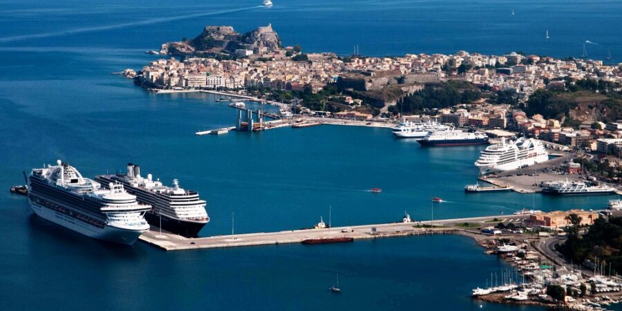 Προεπιλογή τεσσάρων επενδυτικών σχημάτων στον διαγωνισμό για τη Μαρίνα Mega Yacht στην Κέρκυρα