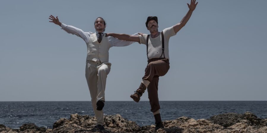 Ο εμβληματικός Αλέξης Ζορμπάς