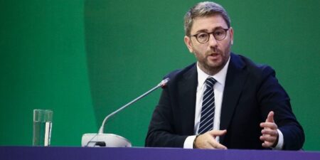 N. Ανδρουλάκης: Δημοκρατική Ανατροπή ή ανοχή στον αυταρχισμό και την αδικία