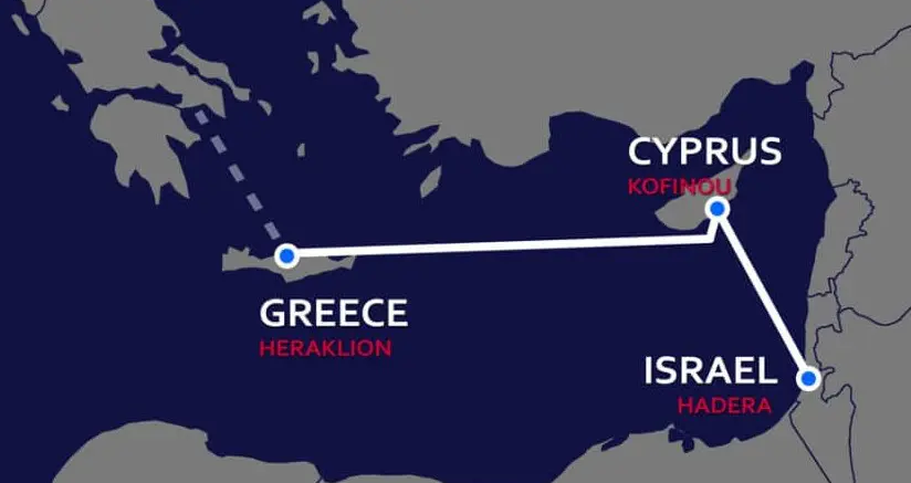 Ο ΑΔΜΗΕ διασφαλίζει τη στρατηγική συμμετοχή του στη νέα διεθνή ηλεκτρική διασύνδεση Ελλάδας-Κύπρου-Ισραήλ