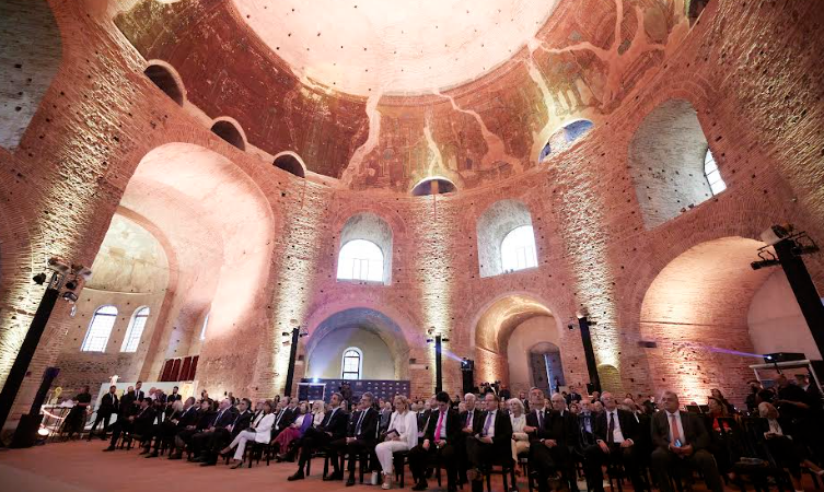 Τελετή απονομής του βραβείου «Αυτοκράτειρα Θεοφανώ» στη Θεσσαλονίκη