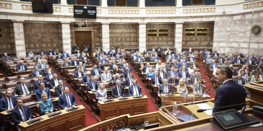 Κυρ. Μητσοτάκης στην ΚΟ ΝΔ: Να τηρούμε μια ισορροπία και να επιδεικνύουμε την απαραίτητη σεμνότητα στην επικοινωνία μας