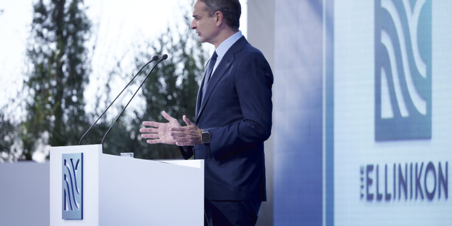 Μητσοτάκης στο Ελληνικό: Η ανάπλαση αυτή, θα δώσει την ευκαιρία στο χθες να συνομιλήσει δημιουργικά με το σήμερα και θα ανοίξει διάπλατα τον δρόμο για ένα καλύτερο αύριο