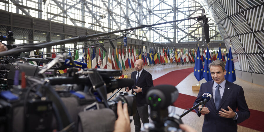 Κυρ. Μητσοτάκης: Ήρθε η ώρα για ευρωπαϊκές αποφάσεις για την αντιμετώπιση της ενεργειακής κρίσης