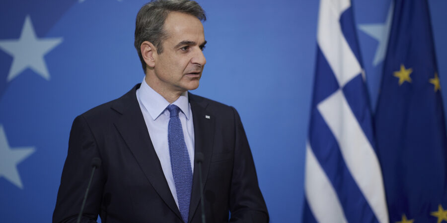 Μητσοτάκης: «Ασχέτως των παρεμβάσεων η ελληνική κυβέρνηση στήριζε, στηρίζει και θα συνεχίσει να στηρίζει τα ελληνικά νοικοκυριά και τις ελληνικές επιχειρήσεις»