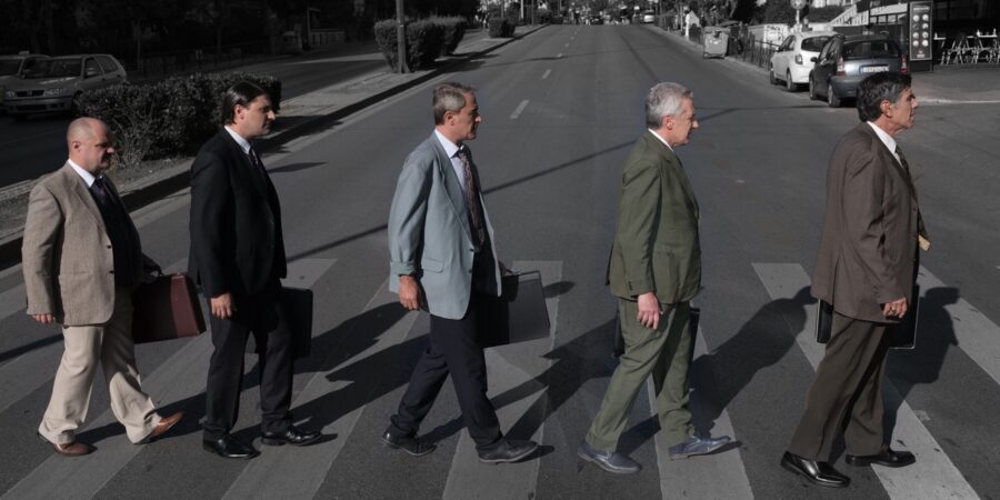 «ΟΙΚΟΠΕΔΑ ΜΕ ΘΕΑ», του David Mamet