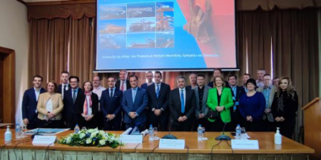 Το Εμπορικό και Βιομηχανικό Επιμελητήριο Πειραιώς  και ο υπουργός Ανάπτυξης  & Επενδύσεων υποδέχθηκαν το Δ.Σ. της EuroCommerce