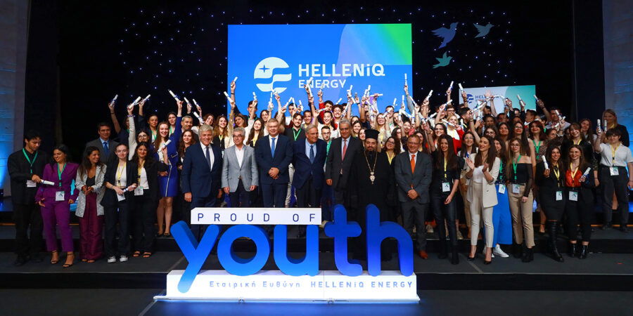 Η HELLENiQ ENERGY σταθερός υποστηρικτής της Νέας Γενιάς