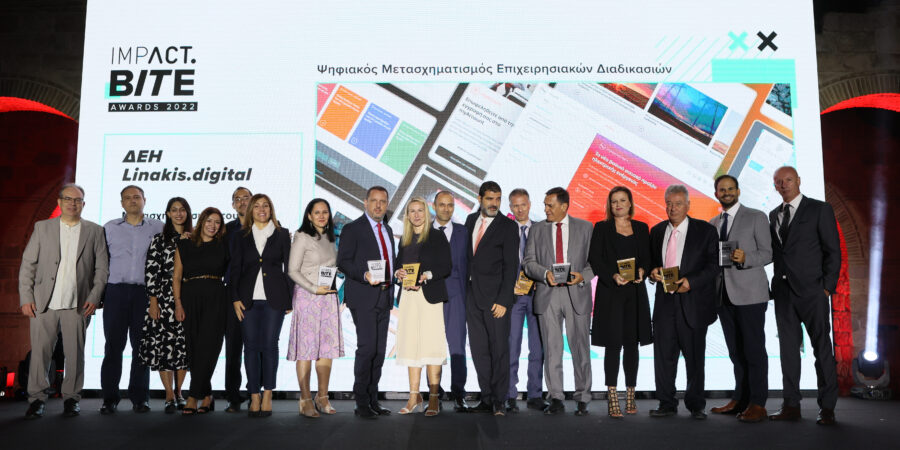 Κορυφαίες διακρίσεις της ΔΕΗ στα IMPACT BITE Awards 2022