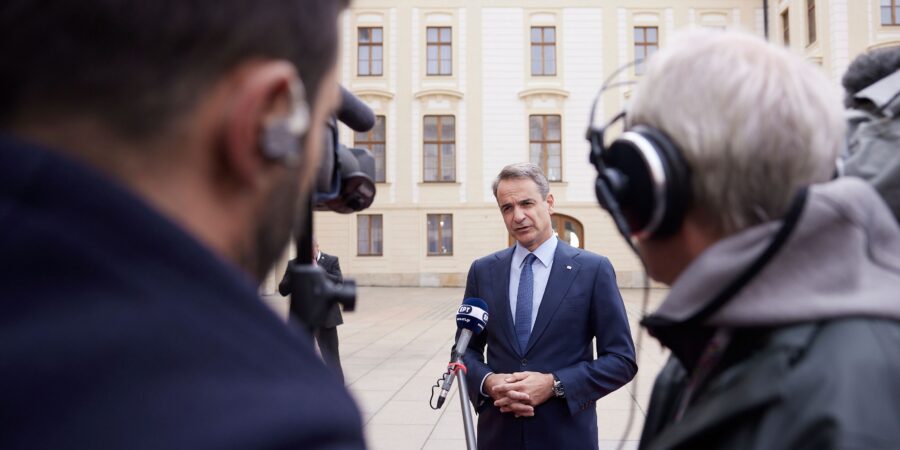 Κυριάκος Μητσοτάκης: Κλείνουμε όλα τα παράθυρα σε κάθε πρόκληση. Αφήνουμε ανοιχτή την πόρτα του διαλόγου