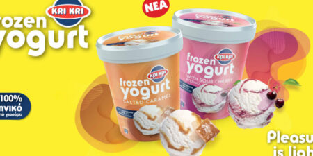 Εξαιρετικές εξαγωγικές επιδόσεις για το greek frozen yogurt της ΚΡΙ ΚΡΙ
