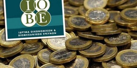 ΙΟΒΕ: Ενίσχυση του δείκτη οικονομικού κλίματος στην Ελλάδα τον Σεπτέμβριο