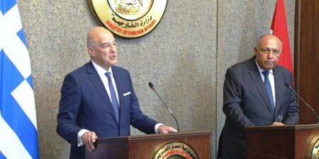 Ν. Δένδιας: «Κανείς δεν μπορεί να δημιουργήσει έναν εικονικό κόσμο, έναν κόσμο όπου τα νησιά σταματούν να εμφανίζονται στον χάρτη»