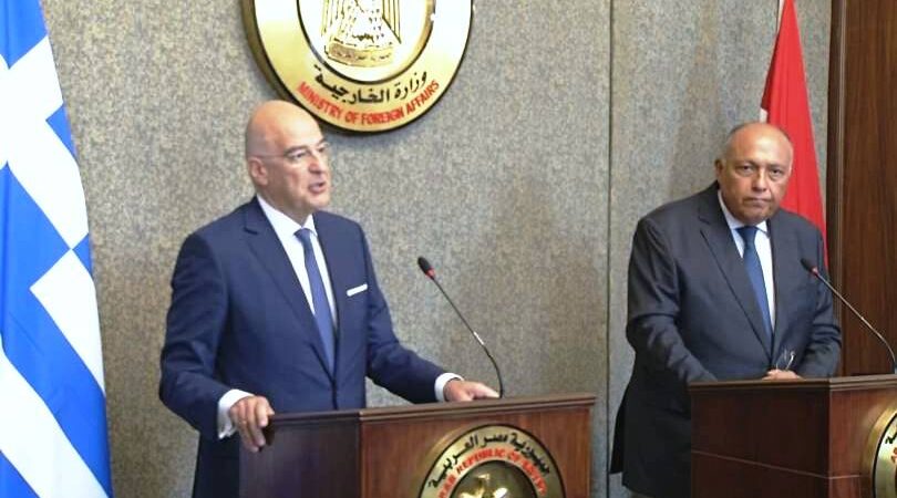 Ν. Δένδιας: «Κανείς δεν μπορεί να δημιουργήσει έναν εικονικό κόσμο, έναν κόσμο όπου τα νησιά σταματούν να εμφανίζονται στον χάρτη»