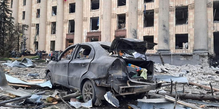 Το ΝΑΤΟ στο πλευρό της Ουκρανίας για όσο χρειαστεί