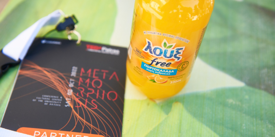 Η πορτοκαλάδα λουξ free συνέβαλε στη διάδοση καλών ιδεών στο TEDxPatras