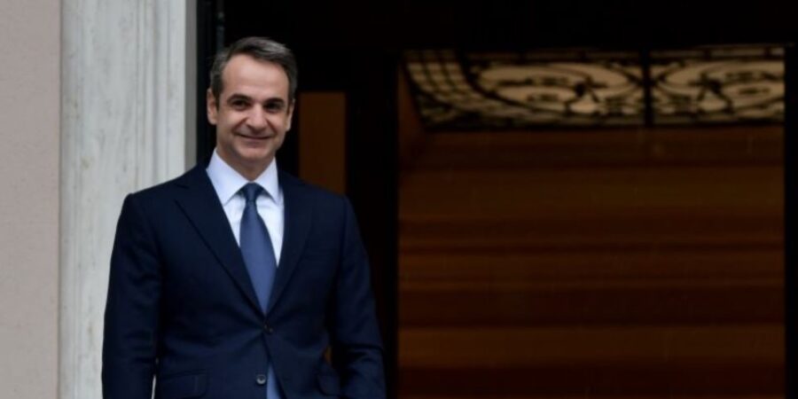 Συνάντηση του Κυριάκου Μητσοτάκη με τον Arturo Aizpiri, Διευθύνοντα Σύμβουλο της Enagás