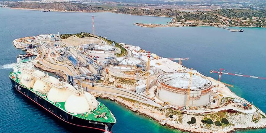 Ρεβυθούσα: Κλειδί για την ενεργειακή επάρκεια της Αν. Ευρώπης