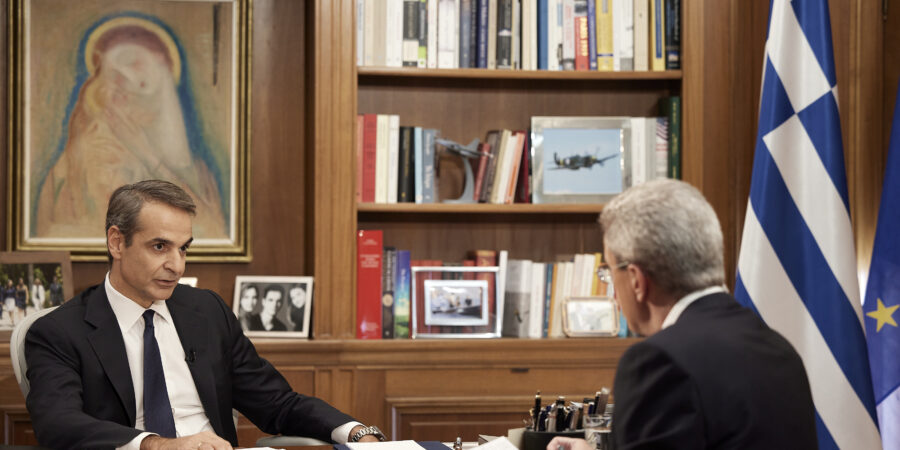 Μητσοτάκης: «Είναι ντροπή, αίσχος και εθνικά επικίνδυνο να λένε ότι παρακολουθώ τον ΥΠΕΞ»