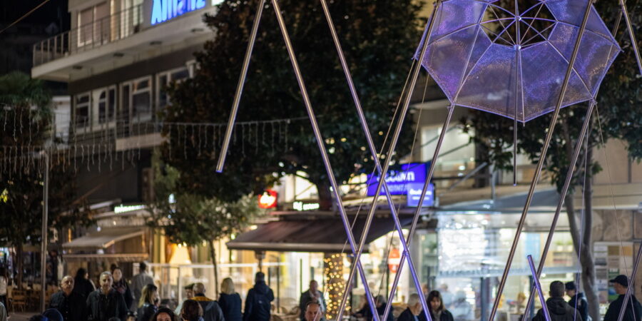 ΤΟ ΓΛΥΠΤΟ «ΟΜΠΡΕΛΑ» ΤΟΥ ΓΙΩΡΓΟΥ ΖΟΓΓΟΛΟΠΟΥΛΟΥ  ΣΤΟ ΔΗΜΟ ΤΡΙΚΚΑΙΩΝ