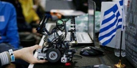 Τέταρτη στον κόσμο η ελληνική αποστολή στην Παγκόσμια Ολυμπιάδα Ρομποτικής 2022