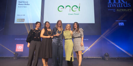 Enel Green Power Hellas: Σημαντικές διακρίσεις στα HR Awards 2022