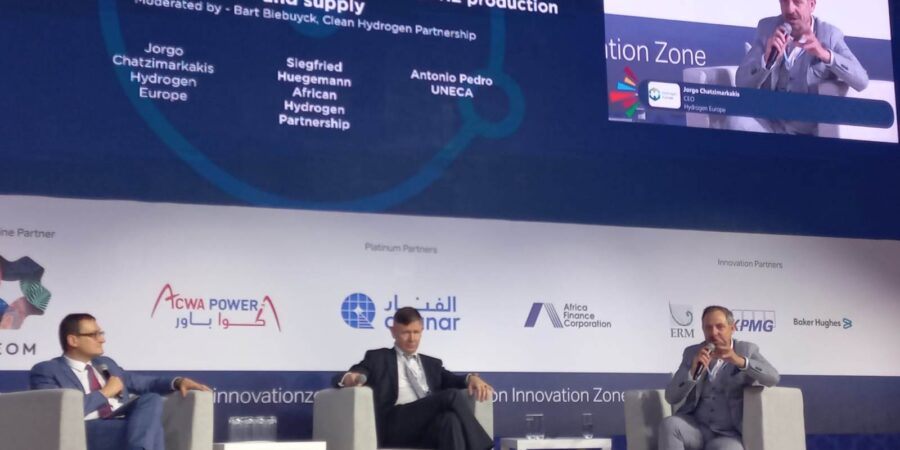 Γιώργος Χατζημαρκάκης: Το Υδρογόνο πολύτιμος σύμμαχος στην παγκόσμια μετάβαση στην καθαρή ενέργεια