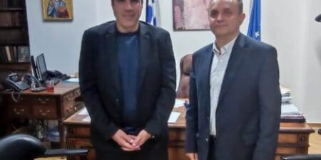 Συνάντηση Κελέτση – Πλεύρη για τα προβλήματα του Κ.Υ. Σαμοθράκης