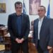 Συνάντηση Κελέτση – Πλεύρη για τα προβλήματα του Κ.Υ. Σαμοθράκης