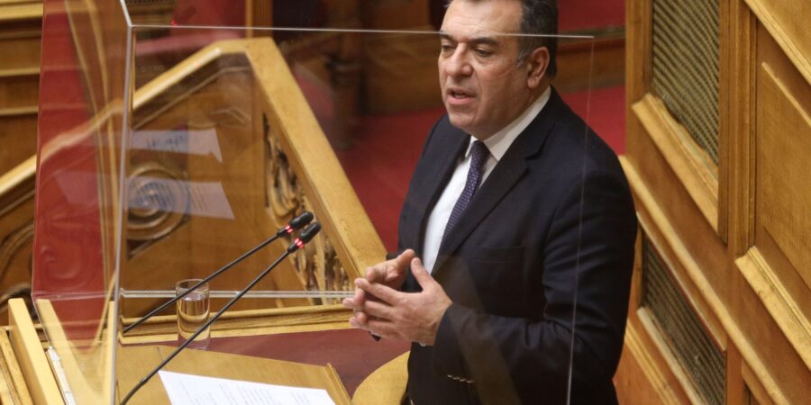 Παρέμβαση του Μάνου Κόνσολα για να μην αποδυναμωθεί το Κρατικό Θεραπευτήριο Λέρου