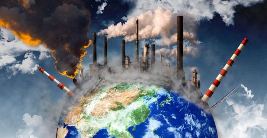 Σε επίπεδα ρεκόρ παρέμειναν οι παγκόσμιες εκπομπές άνθρακα και το 2022
